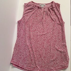Liz Claiborne Sleeveless Top